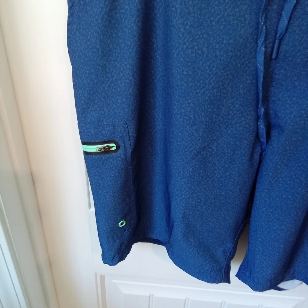Men's Blue ZeroXposur Compression Swim Trunks Size XXL